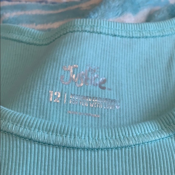 Girls Justice Ribbed Tank - Picture 7 of 9